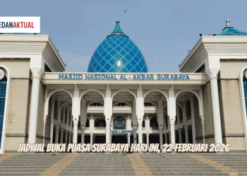 Jadwal Buka Puasa Surabaya Hari Ini, 22 Februari 2026