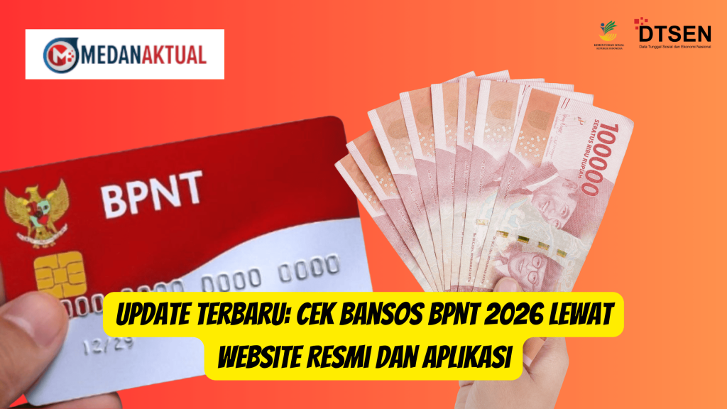 Update Terbaru: Cek Bansos BPNT 2026 Lewat Website Resmi dan Aplikasi