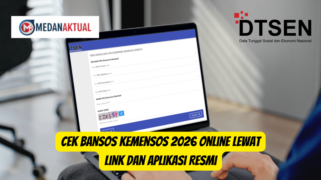 Cek Bansos Kemensos 2026 Online Lewat Link dan Aplikasi Resmi