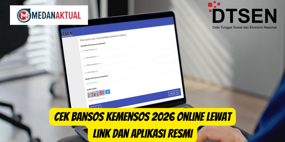 Cek Bansos Kemensos 2026 Online Lewat Link dan Aplikasi Resmi
