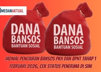 Jadwal Pencairan Bansos PKH dan BPNT Tahap 1 Februari 2026, Cek Status Penerima di Sini