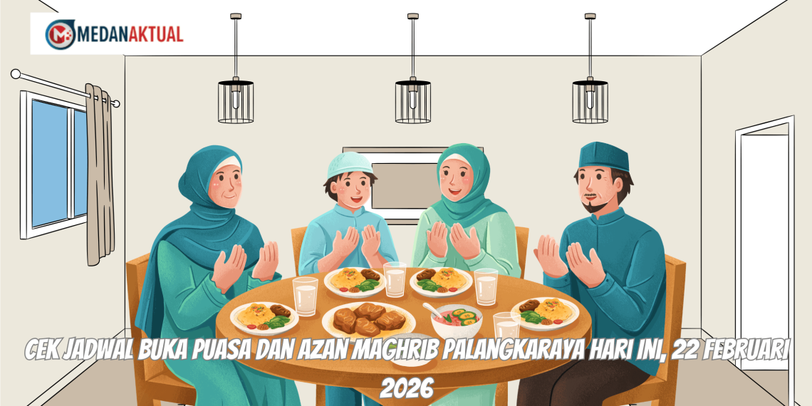 Cek Jadwal Buka Puasa dan Azan Maghrib Palangkaraya Hari Ini, 22 Februari 2026