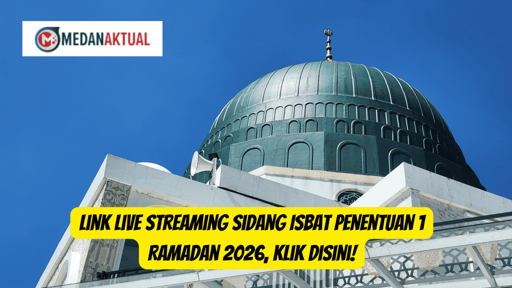 Link Live Streaming Sidang Isbat Penentuan 1 Ramadan 2026, Klik Disini!