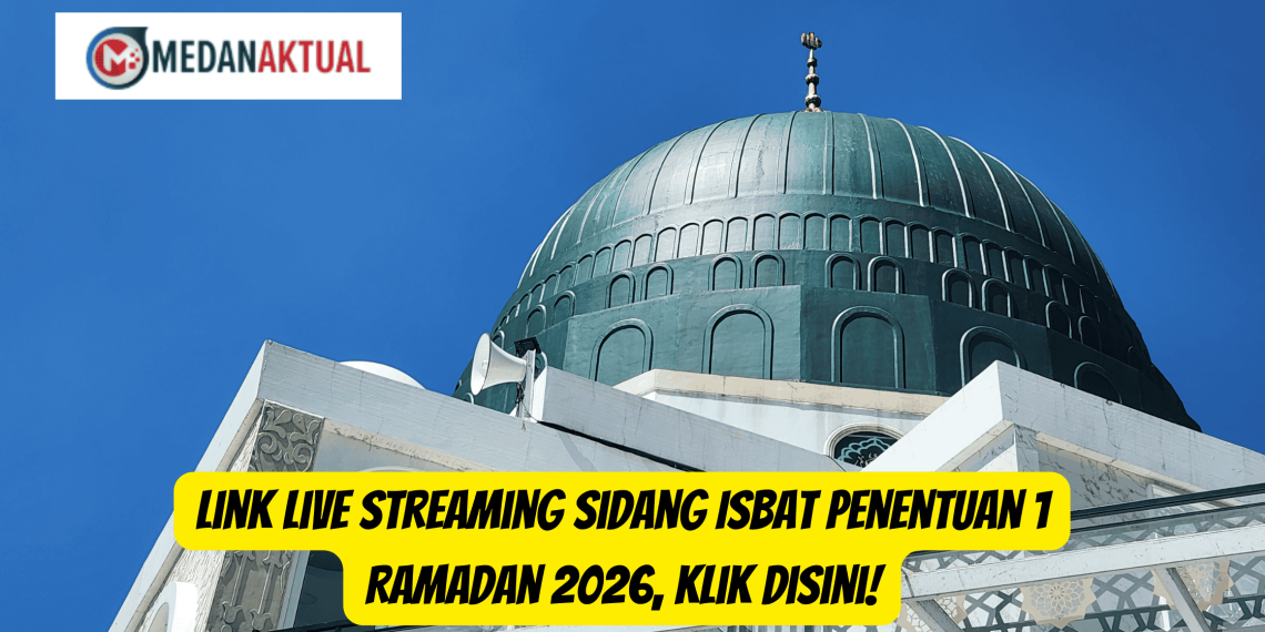 Link Live Streaming Sidang Isbat Penentuan 1 Ramadan 2026, Klik Disini!
