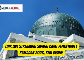 Link Live Streaming Sidang Isbat Penentuan 1 Ramadan 2026, Klik Disini!