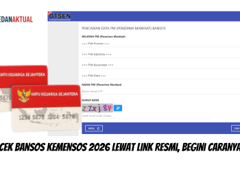 Cek Bansos Kemensos 2026 Lewat Link Resmi, Begini Caranya