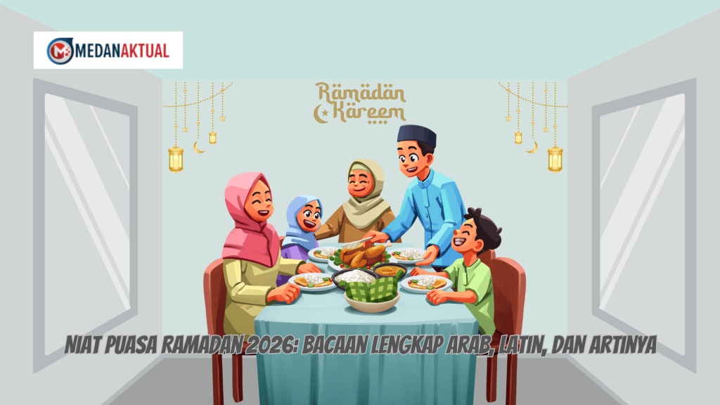Niat Puasa Ramadan 2026: Bacaan Lengkap Arab, Latin, dan Artinya