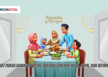 Niat Puasa Ramadan 2026: Bacaan Lengkap Arab, Latin, dan Artinya