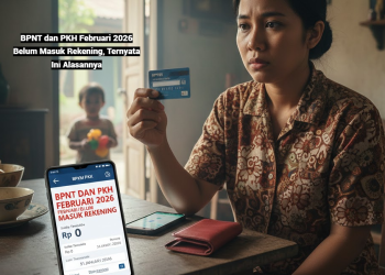 BPNT dan PKH Februari 2026 Belum Masuk Rekening, Ternyata Ini Alasannya