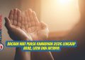 Bacaan Niat Puasa Ramadhan 2026 Lengkap Arab, Latin dan Artinya