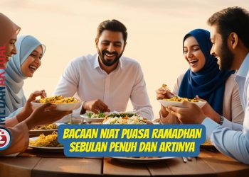 Bacaan Niat Puasa Ramadhan Sebulan Penuh dan Artinya