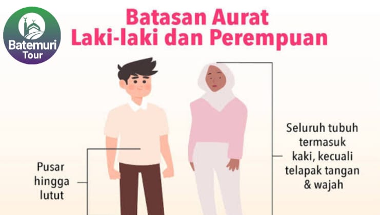 Batas Aurat Laki-Laki Dan Perempuan Dalam Islam Dan Alasan Harus Menutup Nya