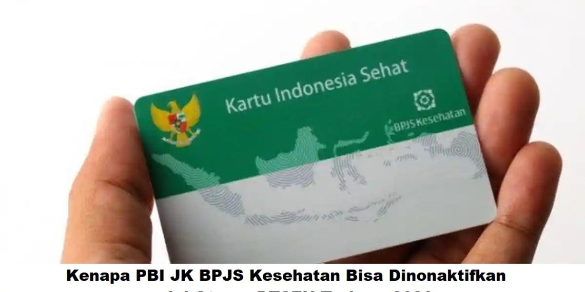 Kenapa PBI JK BPJS Kesehatan Bisa Dinonaktifkan? Ini Aturan DTSEN Terbaru 2026