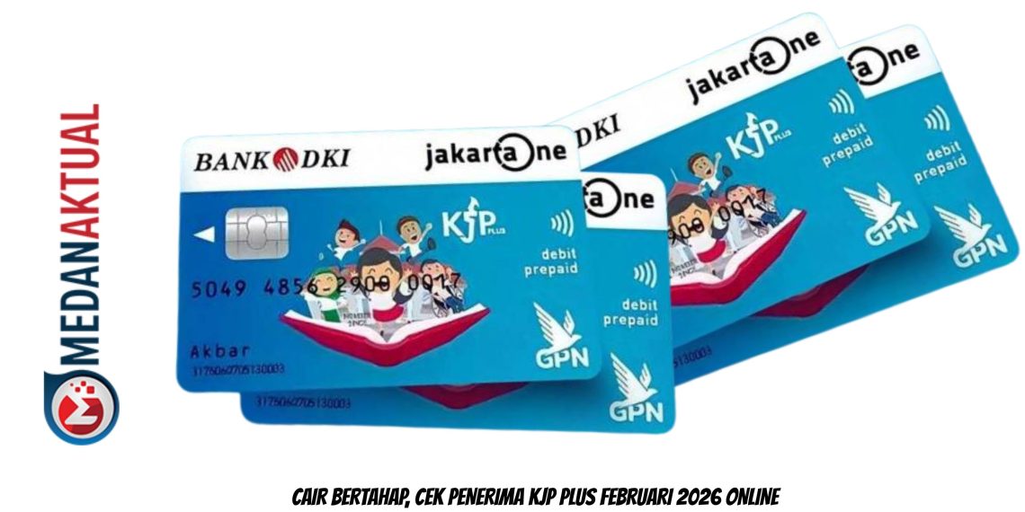 Cair Bertahap, Cek Penerima KJP Plus Februari 2026 Online