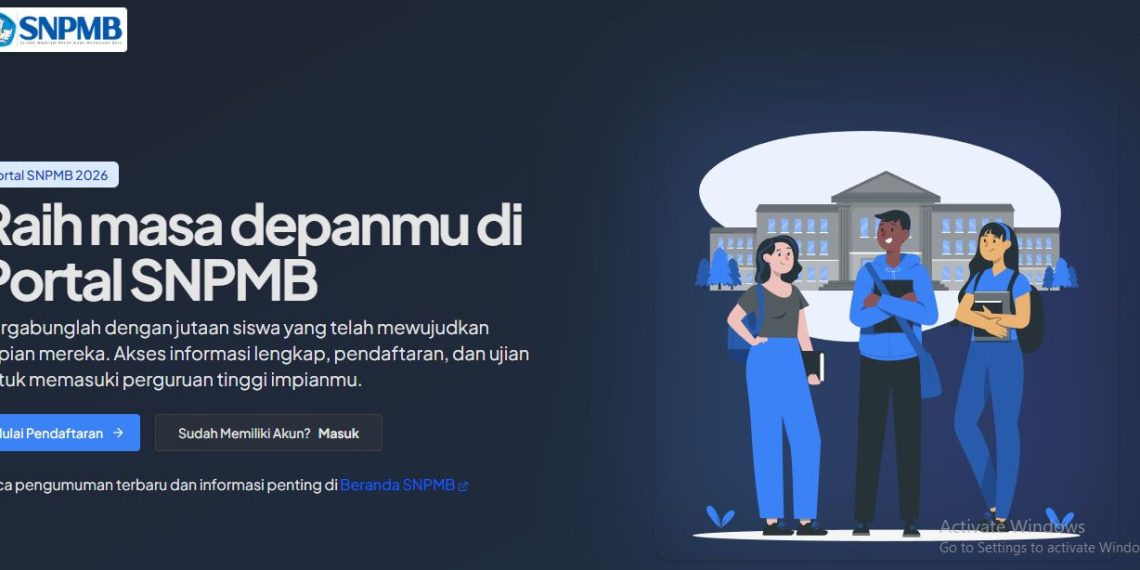 Cara Mendaftar SNBP 2026: Syarat dan Alur Pendaftaran Lengkap