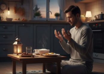 Niat Sahur Puasa Ramadhan: Bacaan Arab, Latin dan Terjemahnya