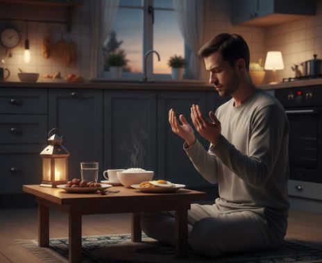 Niat Sahur Puasa Ramadhan: Bacaan Arab, Latin dan Terjemahnya