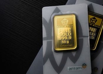 Update Harga Emas Antam: Masih Bertahan di Rp2,94 Juta per Gram