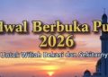 Jadwal Berbuka Puasa Ramadhan 2026 Sebulan Penuh Untuk Bekasi Dan Sekitarnya