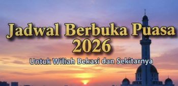 Jadwal Berbuka Puasa Ramadhan 2026 Sebulan Penuh Untuk Bekasi Dan Sekitarnya