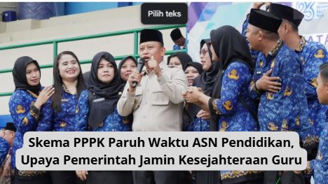 Skema PPPK Paruh Waktu ASN Pendidikan, Upaya Pemerintah Jamin Kesejahteraan Guru