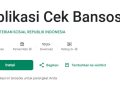 Cara Cepat Cek Bansos Kemensos 2026 Lewat Aplikasi Cek Bansos