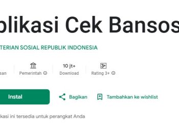 Cara Cepat Cek Bansos Kemensos 2026 Lewat Aplikasi Cek Bansos