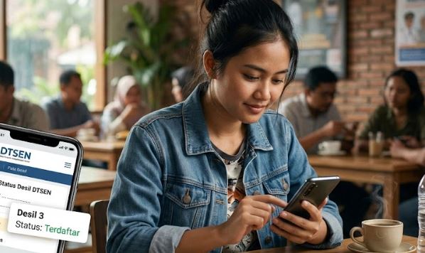 Cara Cek Status Desil Bansos 2026 Lewat HP dengan NIK KTP Secara Online