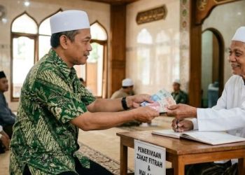 Bacaan Niat Zakat Fitrah untuk Keluarga: Diri Sendiri, Istri, dan Anak Di sertai Arab, Latin Dan Terjemah