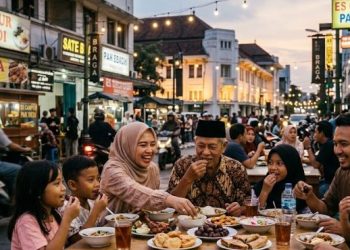 Jadwal Waktu Buka Puasa Hari Ini, Jum’at, 27 Februari 2026 Untuk Kota Bandung dan Sekitarnya