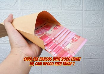 Cara Cek Bansos BPNT 2026 Lewat HP, Cair Rp600 Ribu Tahap 1