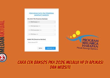 Cara Cek Bansos PKH 2026 Melalui HP di Aplikasi dan Website