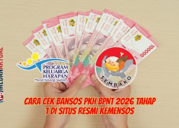 Cara Cek Bansos PKH BPNT 2026 Tahap 1 di Situs Resmi Kemensos