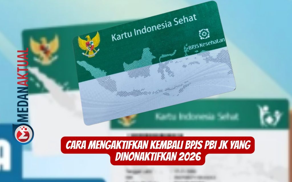 Cara Mengaktifkan Kembali BPJS PBI JK yang Dinonaktifkan 2026