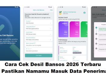 Cara Cek Desil Bansos 2026 Terbaru, Pastikan Namamu Masuk Data Penerima