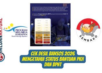 Cek Desil Bansos 2026 Mengetahui Status Bantuan PKH dan BPNT