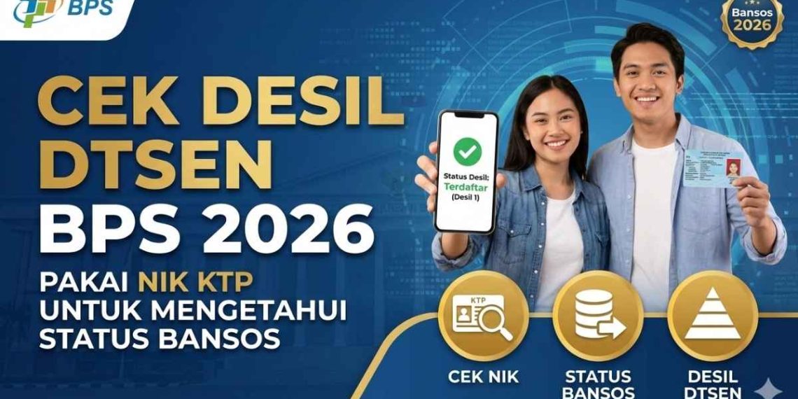 Cara Cek Desil Bansos 2026 Secara Online, Ini Panduan Lengkapnya