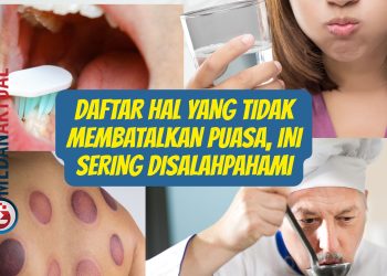 Daftar Hal yang Tidak Membatalkan Puasa, Ini Sering Disalahpahami