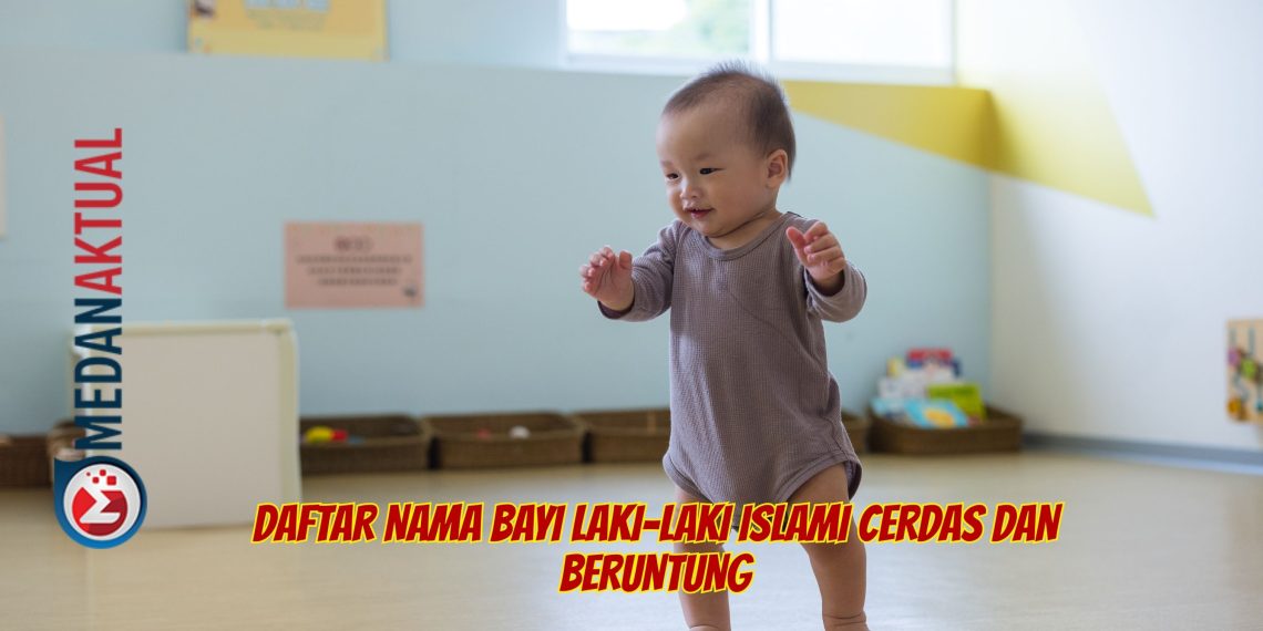 Daftar Nama Bayi Laki-Laki Islami Cerdas dan Beruntung
