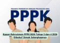 Kapan Rekrutmen PPPK BGN Tahap 3 dan 4 2026 Dibuka? Simak Selengkapnya