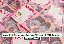 Cara Cek Penerima Bansos PKH dan BPNT Tahap 1 Februari 2026