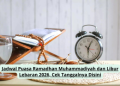 Jadwal Puasa Ramadhan Muhammadiyah dan Libur Lebaran 2026, Cek Tanggalnya Disini
