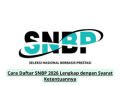 Cara Daftar SNBP 2026 Lengkap dengan Syarat Ketentuannya