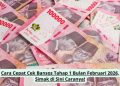 Cara Cepat Cek Bansos Tahap 1 Bulan Februari 2026, Simak di Sini Caranya!