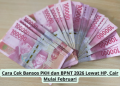 Cara Cek Bansos PKH dan BPNT 2026 Lewat HP, Cair Mulai Februari
