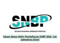 Kapan Batas Akhir Pendaftaran SNBP 2026, Cek Jadwalnya Disini