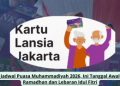Cek Penerima Kartu Lansia Jakarta (KLJ) Februari 2026 Secara Online, Cepat Tanpa Ribet!