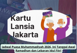 Cek Penerima Kartu Lansia Jakarta (KLJ) Februari 2026 Secara Online, Cepat Tanpa Ribet!