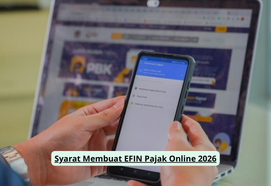 Syarat Membuat EFIN Pajak Online 2026