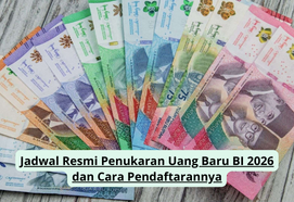 Jadwal Resmi Penukaran Uang Baru BI 2026 dan Cara Pendaftarannya